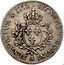 France ECU Louis XV 1772 A KM# 551.1 SIT NOMEN DOMINI A BENEDICTUM 1772 coin reverse