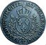France ECU Louis XV 1772 T KM# 551.16 SIT NOMEN DOMINI T BENEDICTUM 1772 coin reverse