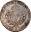 France ECU Louis XV 1773 I KM# 551.7 SIT NOMEN DOMINI I BENEDICTUM 1773 coin reverse