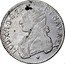 France ECU Louis XVI 1775 KM# 564.17 LUD XVI D G FR ET NAV REX B. DUVIV. F. coin obverse