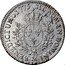 France ECU Louis XVI 1775 KM# 564.17 SIT NOMEN DOMINI & BENEDICTUM 1775 coin reverse
