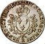 France ECU Louis XVI 1786 R KM# 564.14 SIT NOMEN DOMINI R BENEDICTUM 1786 coin reverse