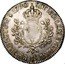 France ECU Louis XVI 1790 H Mintage included in KM#562.2 KM# 564.6 SIT NOMEN DOMINI H BENEDICTUM 1790 coin reverse