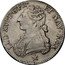 France ECU Louis XVI 1790 MA KM# 564.11 LUD XVI D G FR ET NAV REX coin obverse