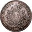 France ECU Louis XV 1752 A KM# 512.1 SIT NOMEN DOMINI A BENEDICTUM 1740 coin reverse