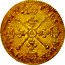 France Louis D'or Louis XIV 1704 A KM# 365.1 CHRS REGN VINC IMP A coin reverse