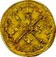 France Louis D'or Louis XIV 1704 M KM# 365.12 CHRS REGN VINC IMP M coin reverse