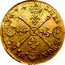 France Louis D'or Louis XIV 1704 Y KM# 365.22 CHRS REGN VINC IMP Y coin reverse