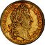 France Louis D'or Louis XIV 1707 A KM# 367 LVD XIIII D G FR ET NAV REX 1704 coin obverse