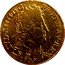 France Louis D'or Louis XIV 1709 Back to back C’s KM# 390.26 LVD XIIII D G FR ET NAV REX CC 1709 coin obverse