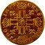 France Louis D'or Louis XIV 1710 B KM# 390.2 CHRS REGN VINC IMP coin reverse