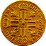 France Louis D'or Louis XIV 1710 Z KM# 390.23 CHRS REGN VINC IMP coin reverse