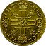 France Louis D'or Louis XIV 1711 A KM# 390.1 CHRS REGN VINC IMP coin reverse