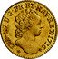 France Louis D'or Louis XV 1716 A KM# 425.1 LVD XV D G FR ET NAV REX 1716 coin obverse