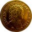 France Louis D'or Louis XV 1716 E KM# 425.4 LVD XV D G FR ET NAV REX 1716 coin obverse