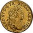 France Louis D'or Louis XV 1718 W KM# 438.18 LUD XV D G FR ET NAV REX 1719 coin obverse