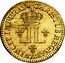 France Louis D'or Louis XV 1720 A KM# 461.1 CHRISTUS REGNAT A VINCIT IMPERAT L L coin reverse