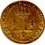 France Louis D'or Louis XV 1721 BB KM# 461.4 CHRISTUS REGNAT VINCIT IMPERAT BB coin reverse