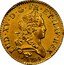 France Louis D'or Louis XV 1724 L KM# 470.11 LUD XV D G FR ET NAV REX 1724 coin obverse