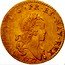 France Louis D'or Louis XV 1723 S KM# 461.14 LUD XV D G FR ET NAV REX 1722 coin obverse