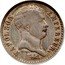 France 1/2 Franc Napoleon I 1807 A KM# 679 NAPOLEON EMPEREUR TIOLIER coin obverse