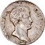 France 1/2 Franc Napoleon I 1807 I KM# 671.2 NAPOLEON EMPEREUR. TIOLIER coin obverse