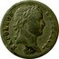 France 1/2 Franc Napoleon I 1808 D KM# 680.4 NAPOLEON EMPEREUR. TIOLIER coin obverse