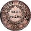France 1/2 Franc Napoleon I 1808 KM# 680.1 REPUBLIQUE FRANCAISE. DEMI FRANC. 1808. A coin reverse