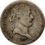 France 1/2 Franc Napoleon I 1808 H KM# 680.5 NAPOLEON EMPEREUR. TIOLIER coin obverse