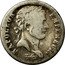 France 1/2 Franc Napoleon I 1808 I KM# 680.6 NAPOLEON EMPEREUR. TIOLIER coin obverse