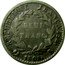 France 1/2 Franc Napoleon I 1808 L KM# 680.8 REPUBLIQUE FRANÇAISE. DEMI FRANC. 1808. L coin reverse