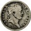 France 1/2 Franc Napoleon I 1808 Q KM# 680.11 NAPOLEON EMPEREUR. TIOLIER coin obverse