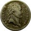 France 1/2 Franc Napoleon I 1808 W KM# 680.14 NAPOLEON EMPEREUR. TIOLIER coin obverse