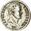 France 1/2 Franc Napoleon I 1810 K KM# 691.8 NAPOLEON EMPEREUR. TIOLIER coin obverse