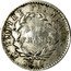 France 1/2 Franc Napoleon I 1810 K KM# 691.8 EMPIRE FRANÇAIS DEMI FRANC 1810 K coin reverse