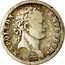 France 1/2 Franc Napoleon I 1811 BB KM# 691.3 NAPOLEON EMPEREUR. TIOLIER coin obverse