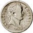 France 1/2 Franc Napoleon I 1811 L KM# 691.9 NAPOLEON EMPEREUR TIOLIER coin obverse