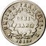 France 1/2 Franc Napoleon I 1811 L KM# 691.9 EMPIRE FRANÇAIS DEMI FRANC 1811 L coin reverse