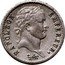 France 1/2 Franc Napoleon I 1811 U KM# 691.14 NAPOLEON EMPEREUR. TIOLIER coin obverse