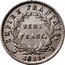 France 1/2 Franc Napoleon I 1811 U KM# 691.14 EMPIRE FRANÇAIS DEMI FRANC 1811 U coin reverse