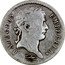 France 1/2 Franc Napoleon I 1812 W KM# 691.15 NAPOLEON EMPEREUR. TIOLIER coin obverse