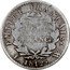 France 1/2 Franc Napoleon I 1812 W KM# 691.15 EMPIRE FRANÇAIS. DEMI FRANC. 1812. W coin reverse
