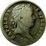 France 1/2 Franc Napoleon I 1813 I KM# 691.7 NAPOLEON EMPEREUR. TIOLIER coin obverse
