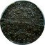 France 1/2 Franc Napoleon I AN12 (1803-04) L KM# 648.8 DEMI FRANC REPUBLIQUE FRANÇAISE AN 12 L coin reverse