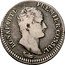 France 1/2 Franc Napoleon I AN12 G KM# 648.4 BONAPARTE PREMIER CONSUL. TIOLIER coin obverse
