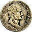 France 1/2 Franc Napoleon I AN12 H KM# 648.5 BONAPARTE PREMIER CONSUL. TIOLIER coin obverse