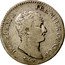 France 1/2 Franc Napoleon I AN12 M KM# 648.9 BONAPARTE PREMIER CONSUL. TIOLIER coin obverse