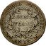 France 1/2 Franc Napoleon I AN12 M KM# 648.9 DEMI FRANC REPUBLIQUE FRANÇAISE AN 12 M coin reverse