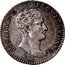 France 1/2 Franc Napoleon I AN12 MA KM# 648.10 BONAPARTE PREMIER CONSUL. TIOLIER coin obverse