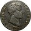 France 1/2 Franc Napoleon I AN13 I KM# 655.6 NAPOLEON EMPEREUR. TIOLIER coin obverse